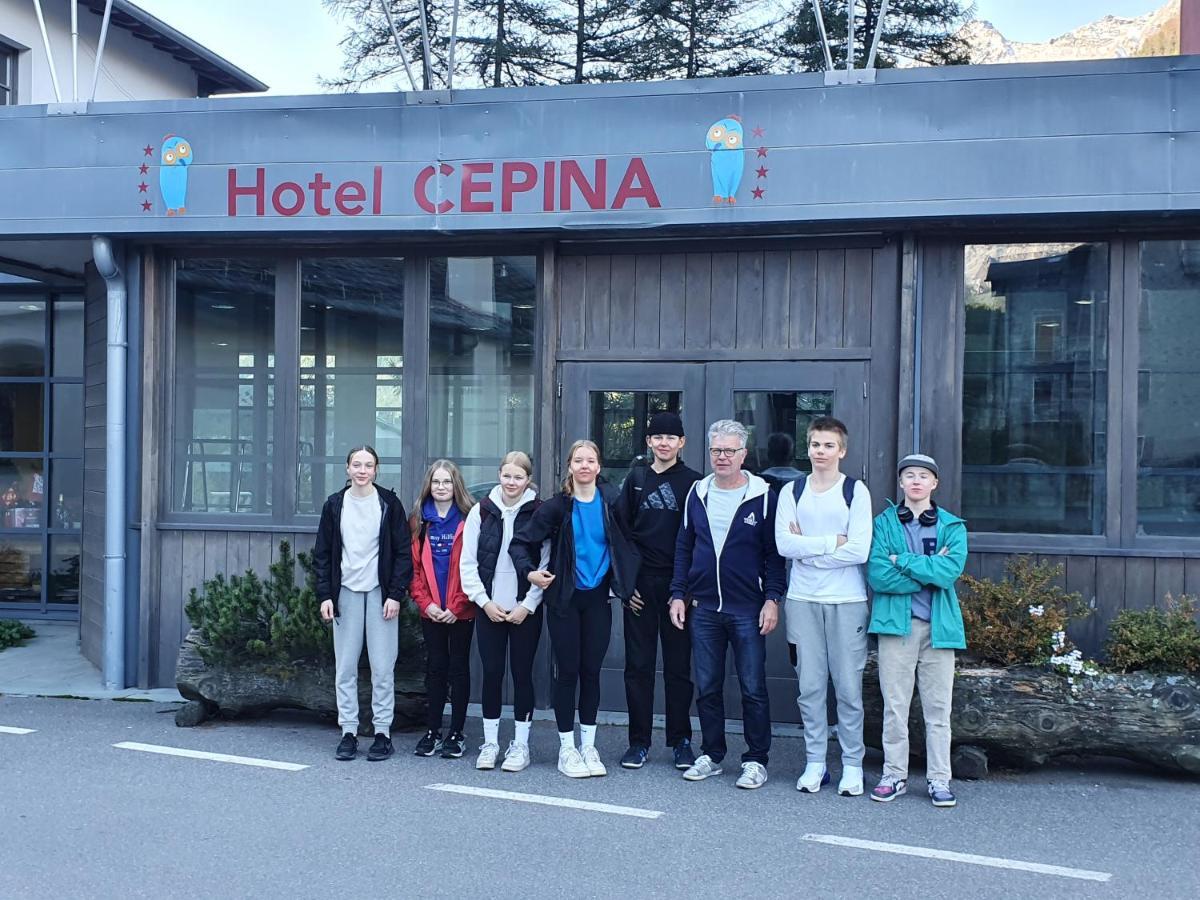 Hotel Cepina Albergo Incantato Valdisotto Exterior foto